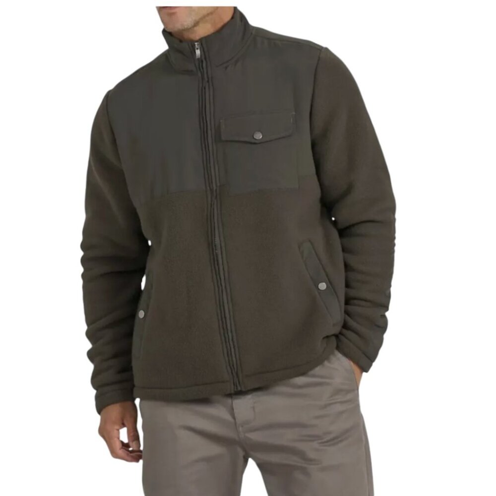 VUORI MORROW Sherpa Faux Sherling Lined Jacket I Size: M